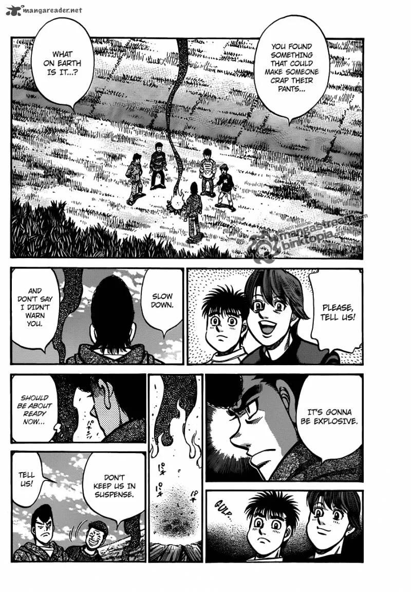 Hajime no Ippo Chapter 924 page 3