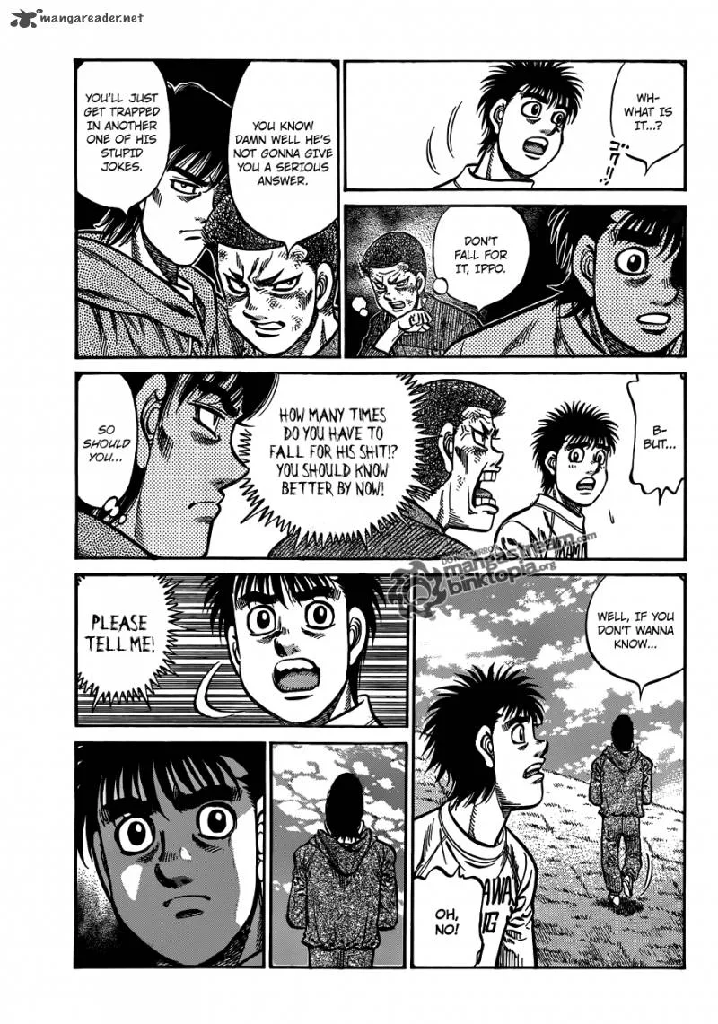 Hajime no Ippo Chapter 924 page 10