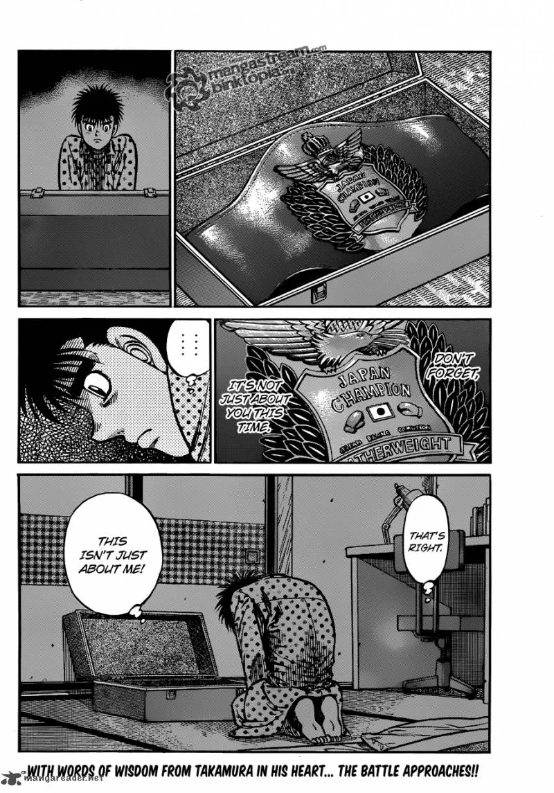 Hajime no Ippo Chapter 924 page 19