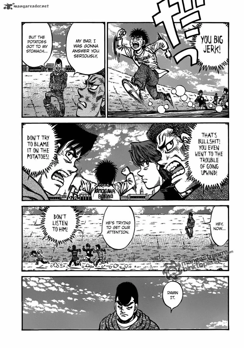 Hajime no Ippo Chapter 924 page 12