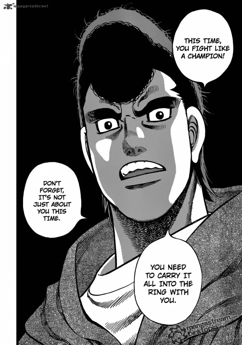 Hajime no Ippo Chapter 924 page 15