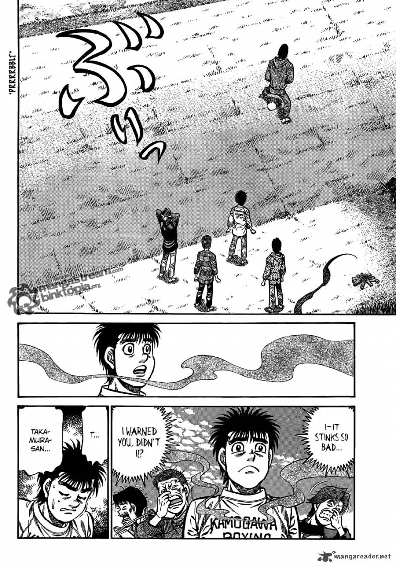 Hajime no Ippo Chapter 924 page 11
