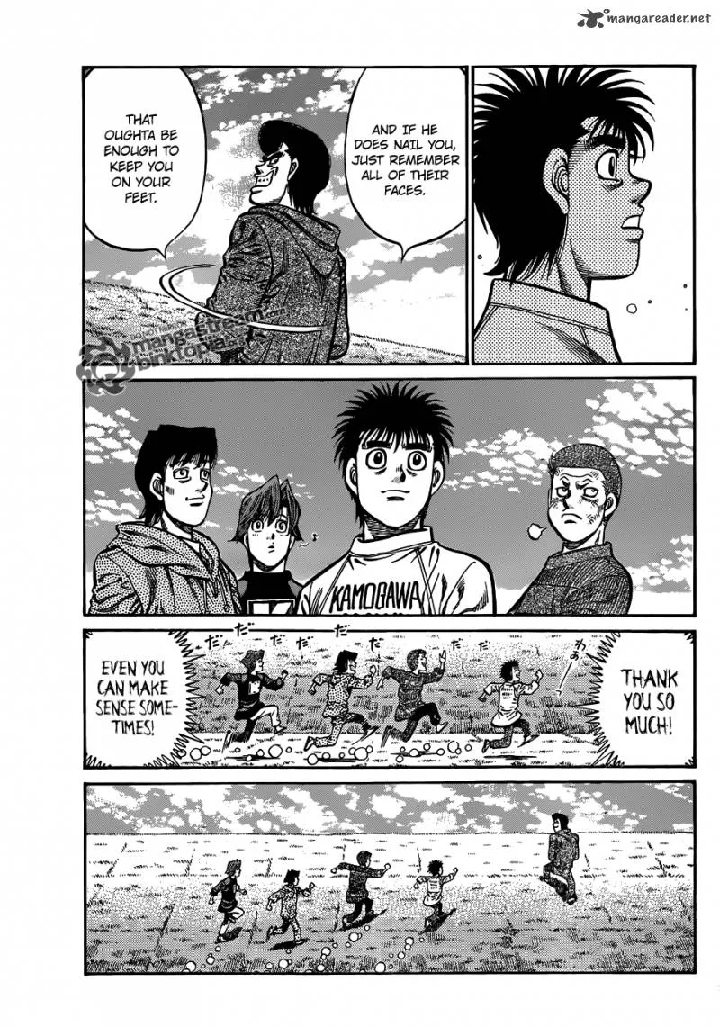 Hajime no Ippo Chapter 924 page 16