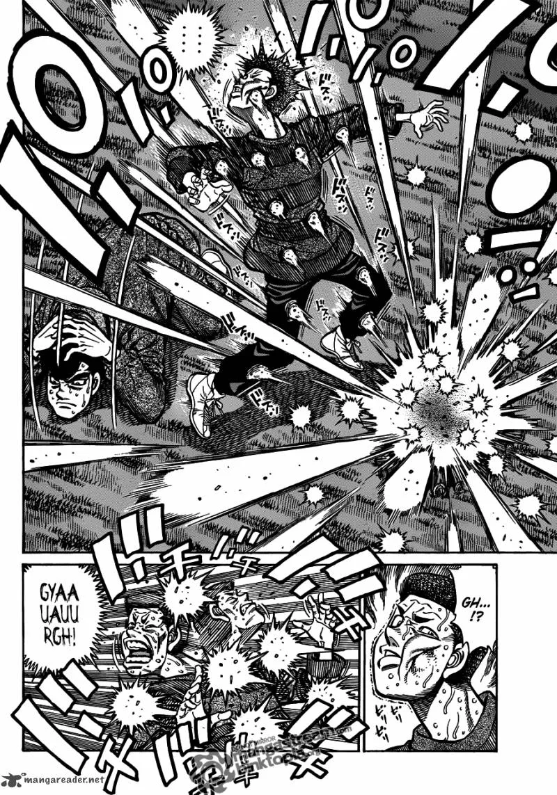Hajime no Ippo Chapter 924 page 5