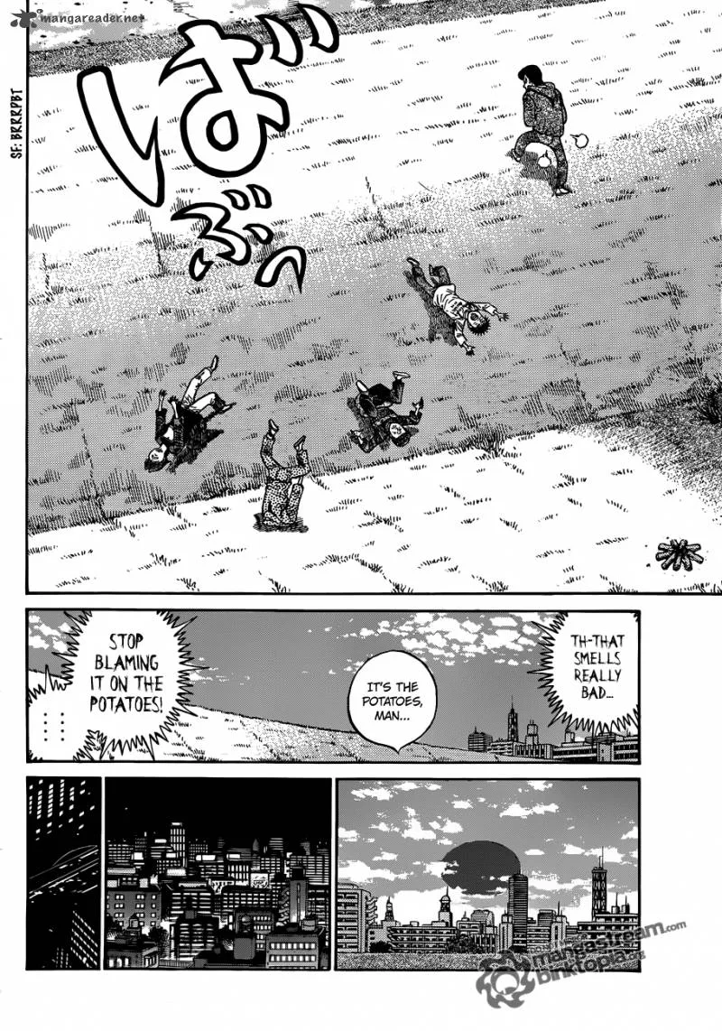 Hajime no Ippo Chapter 924 page 17