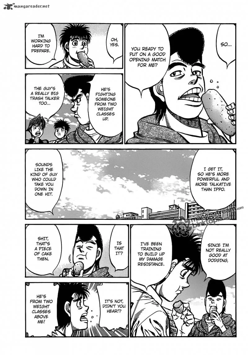 Hajime no Ippo Chapter 924 page 8