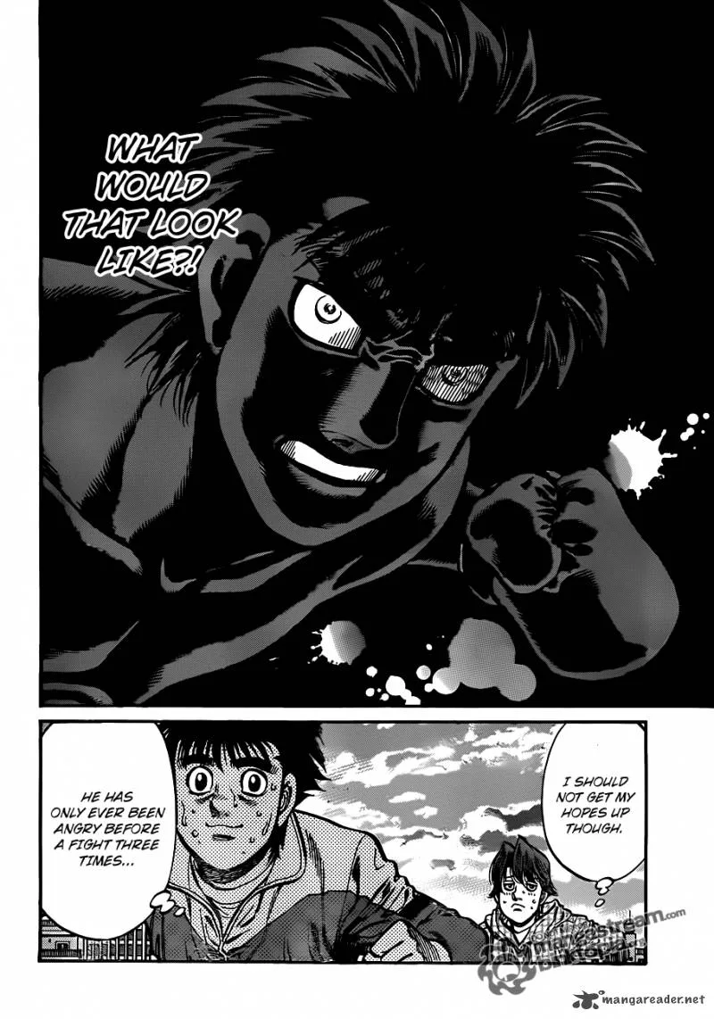 Hajime no Ippo Chapter 925 page 9