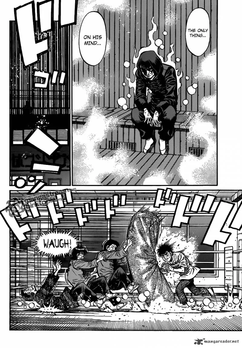 Hajime no Ippo Chapter 925 page 14