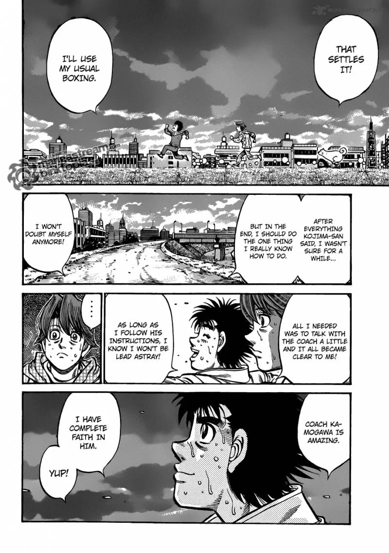 Hajime no Ippo Chapter 925 page 7
