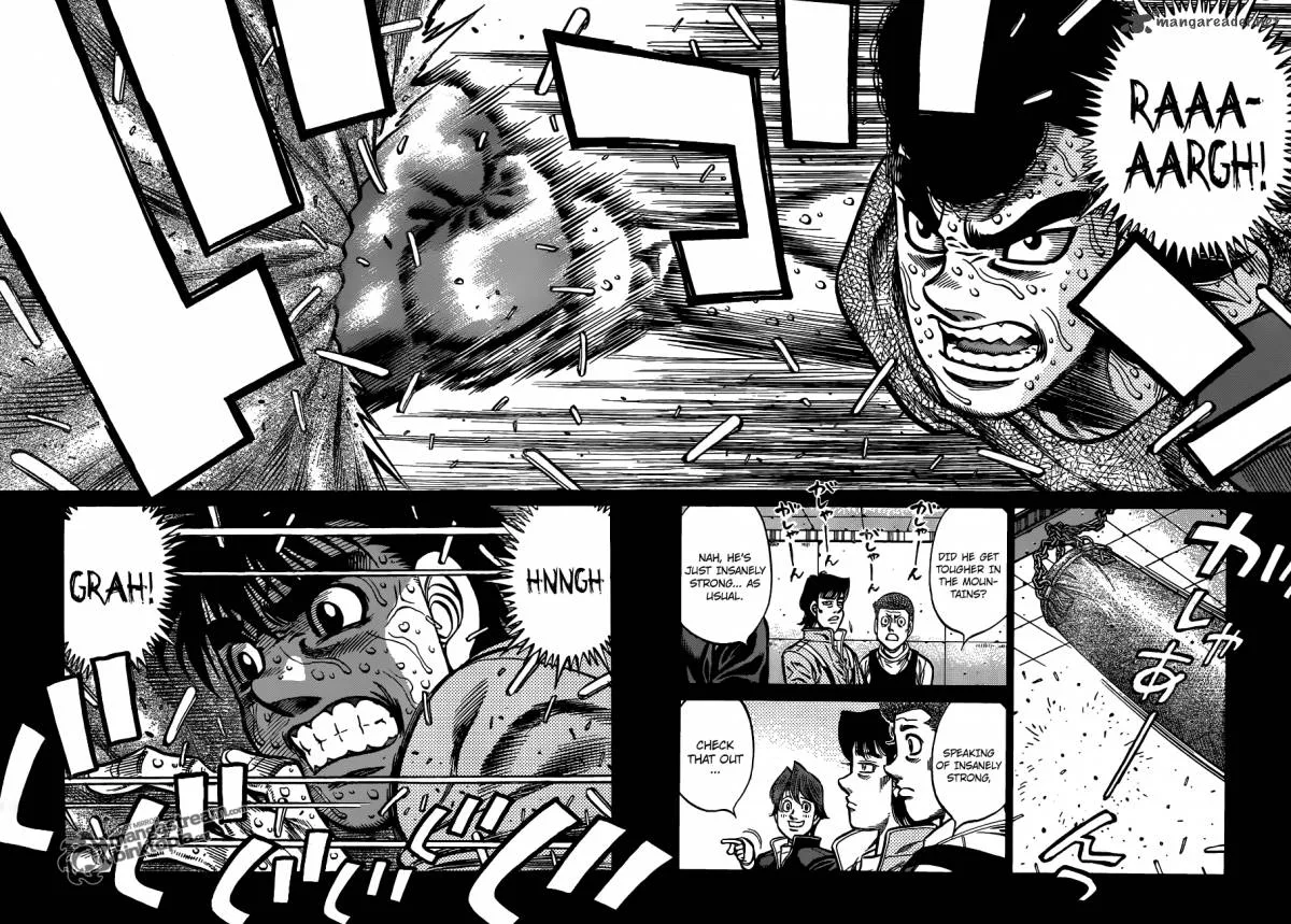 Hajime no Ippo Chapter 925 page 3