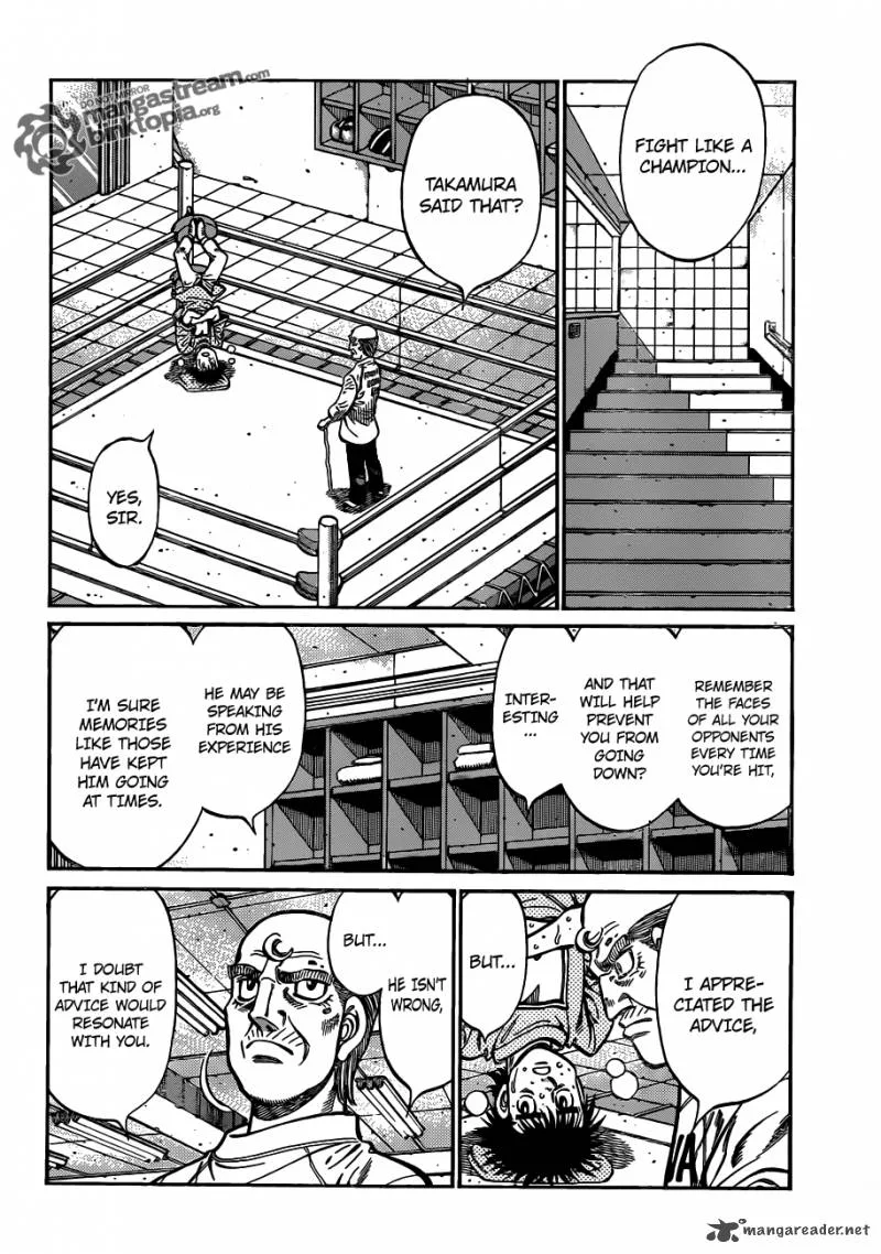 Hajime no Ippo Chapter 925 page 5