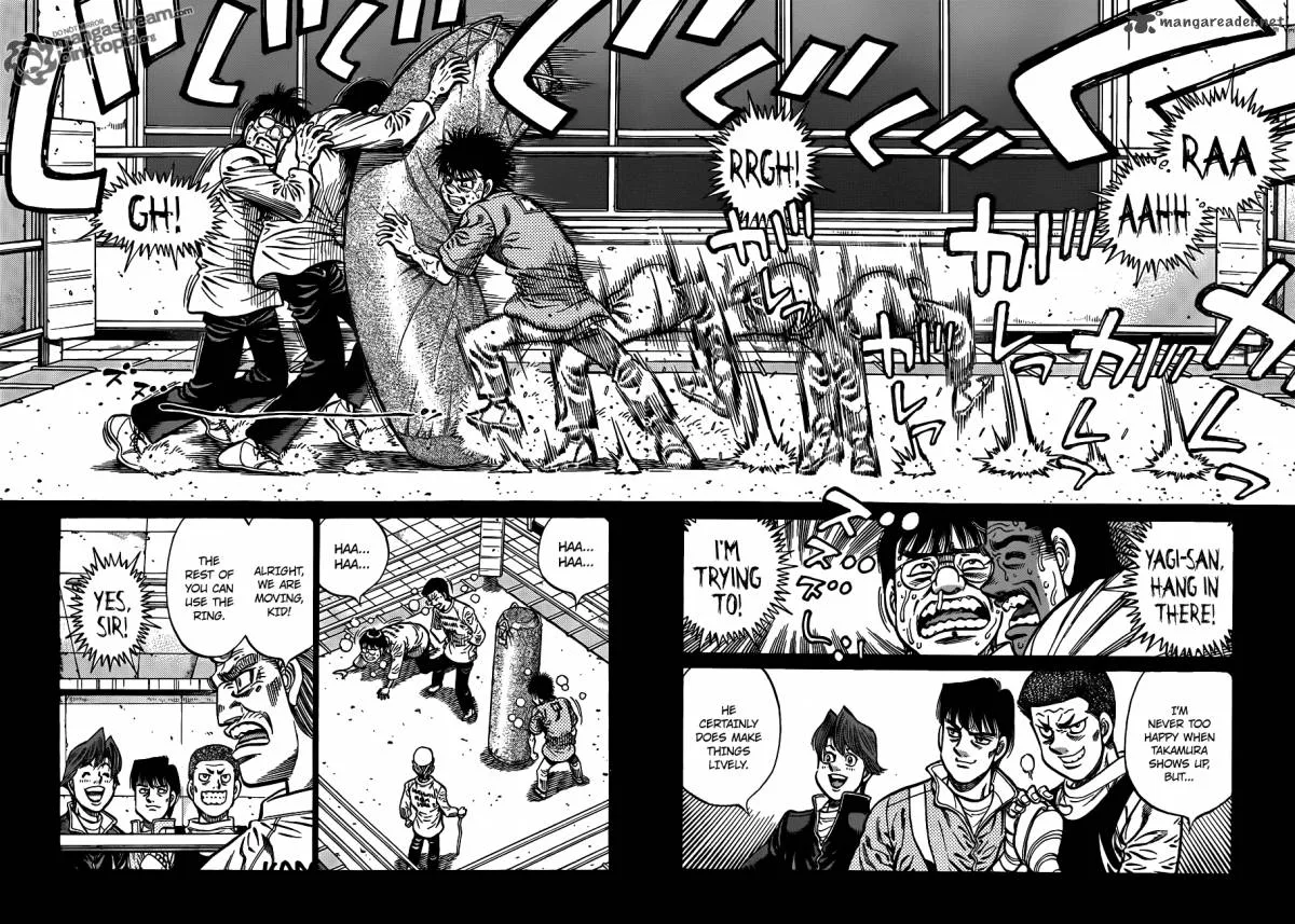 Hajime no Ippo Chapter 925 page 4