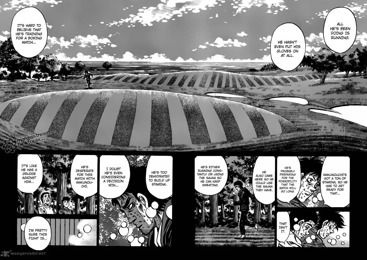 Hajime no Ippo Chapter 925 page 13