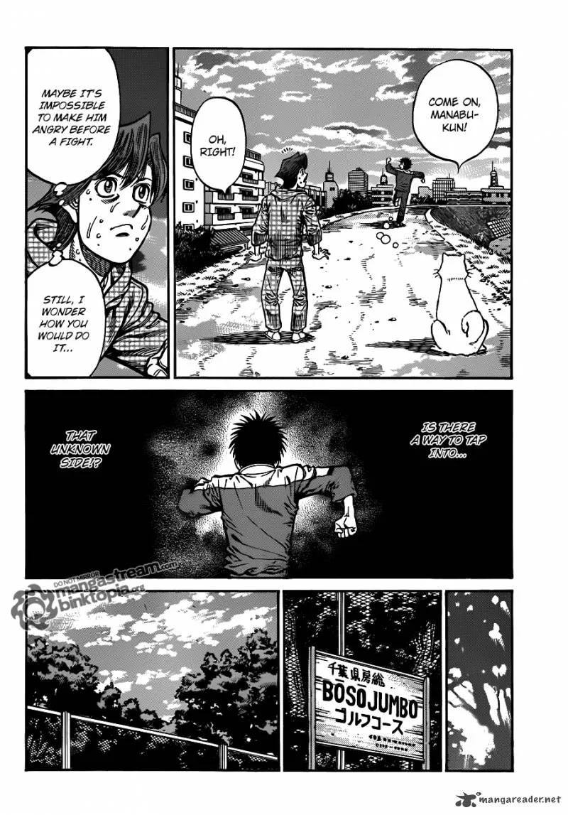 Hajime no Ippo Chapter 925 page 11