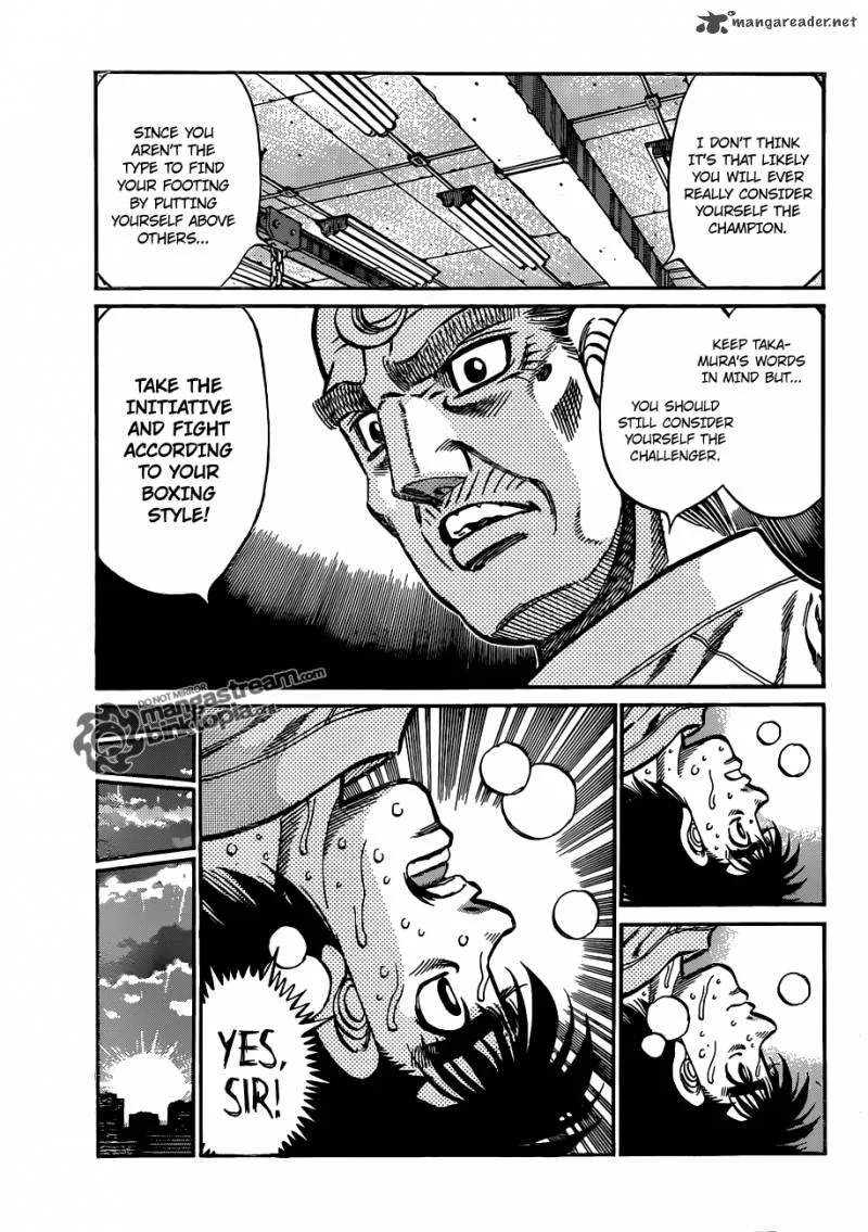 Hajime no Ippo Chapter 925 page 6