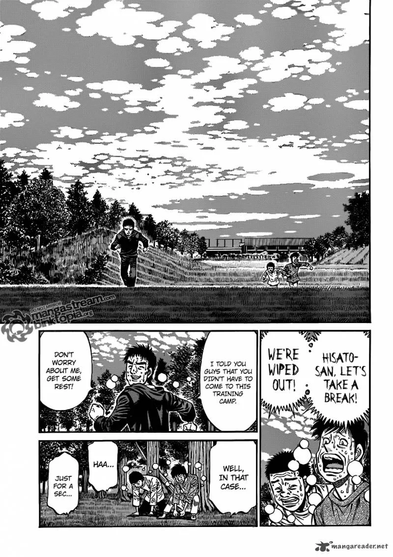Hajime no Ippo Chapter 925 page 12