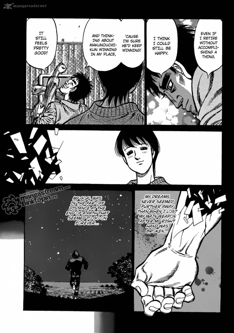 Hajime no Ippo Chapter 926 page 14
