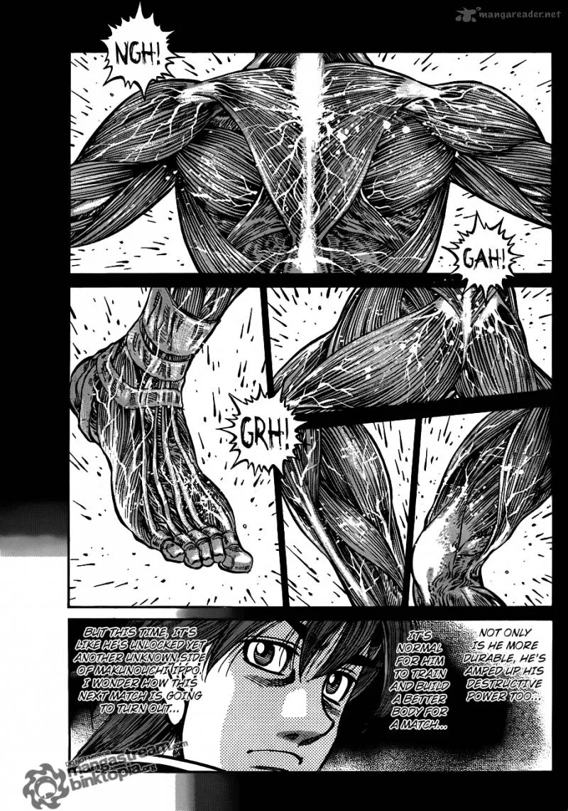 Hajime no Ippo Chapter 926 page 7