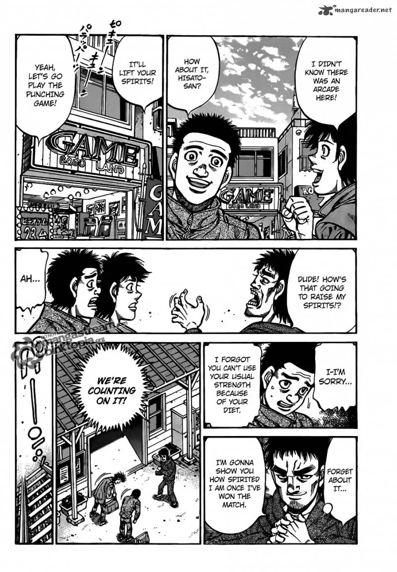 Hajime no Ippo Chapter 926 page 10