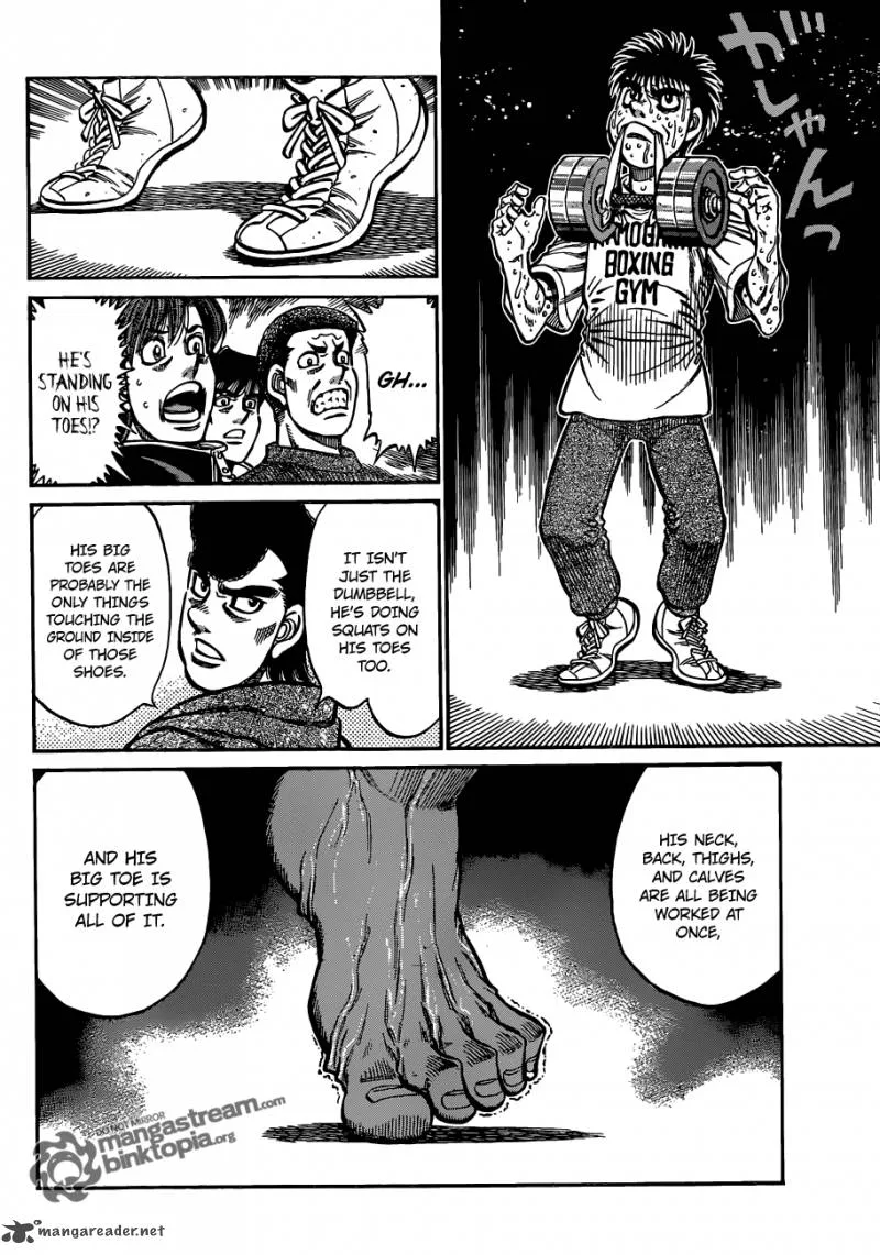 Hajime no Ippo Chapter 926 page 4