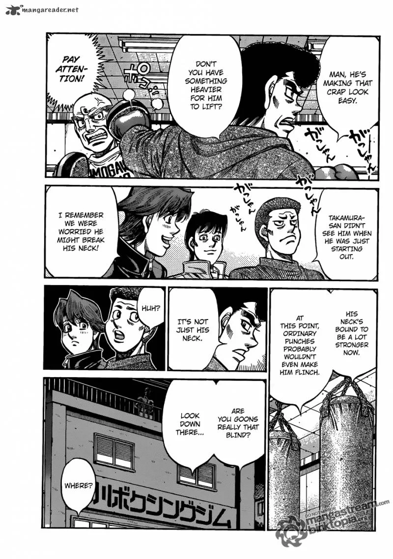 Hajime no Ippo Chapter 926 page 3