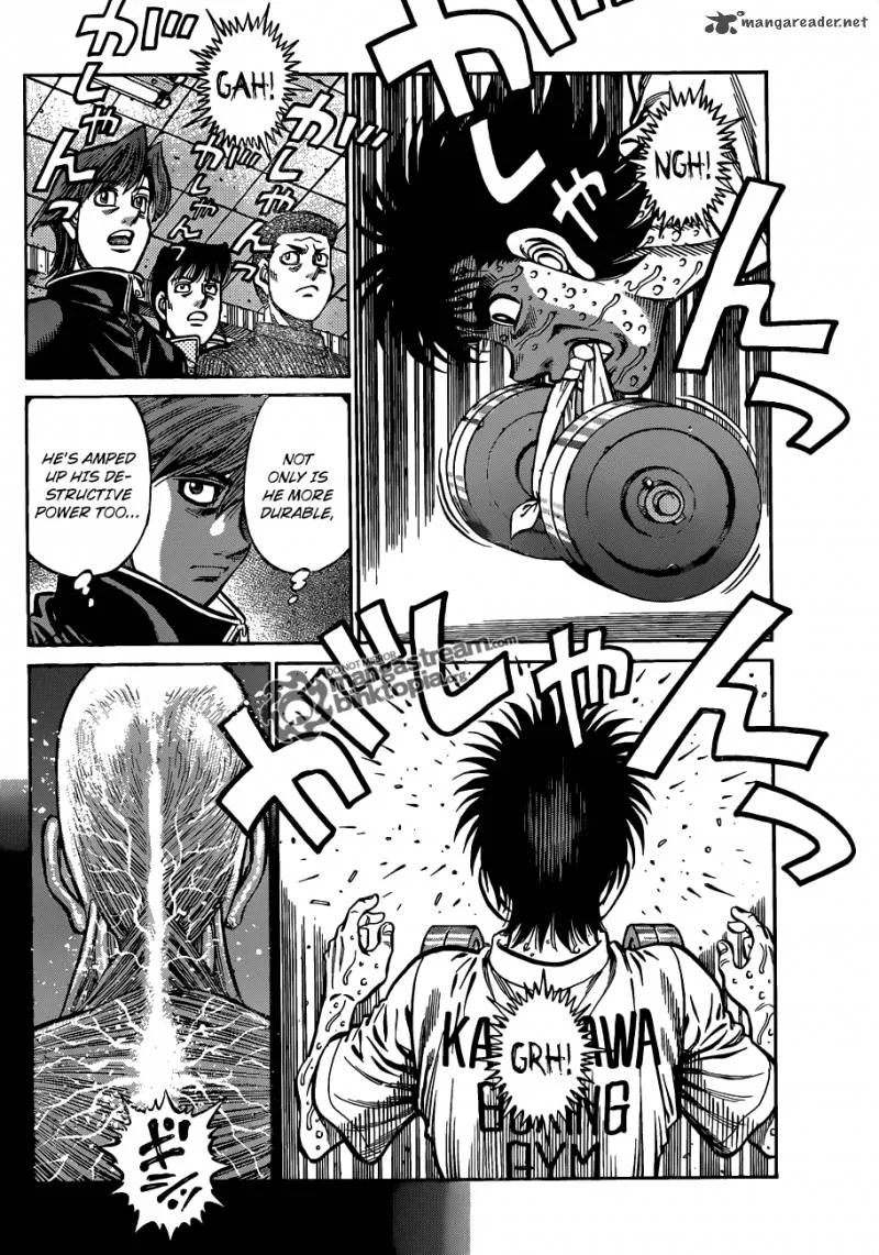 Hajime no Ippo Chapter 926 page 6