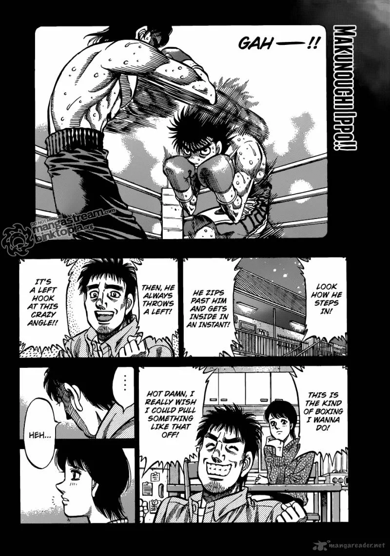Hajime no Ippo Chapter 926 page 13
