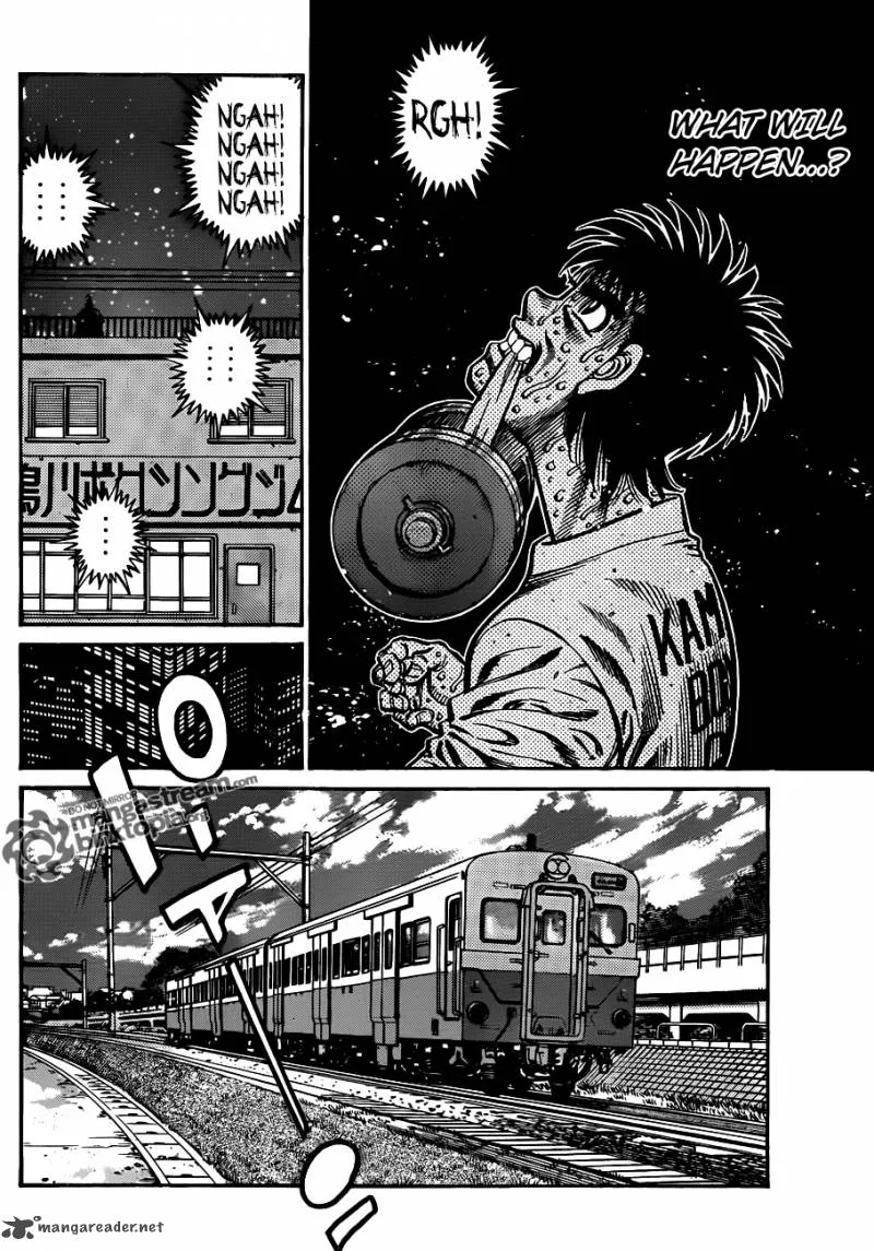 Hajime no Ippo Chapter 926 page 8