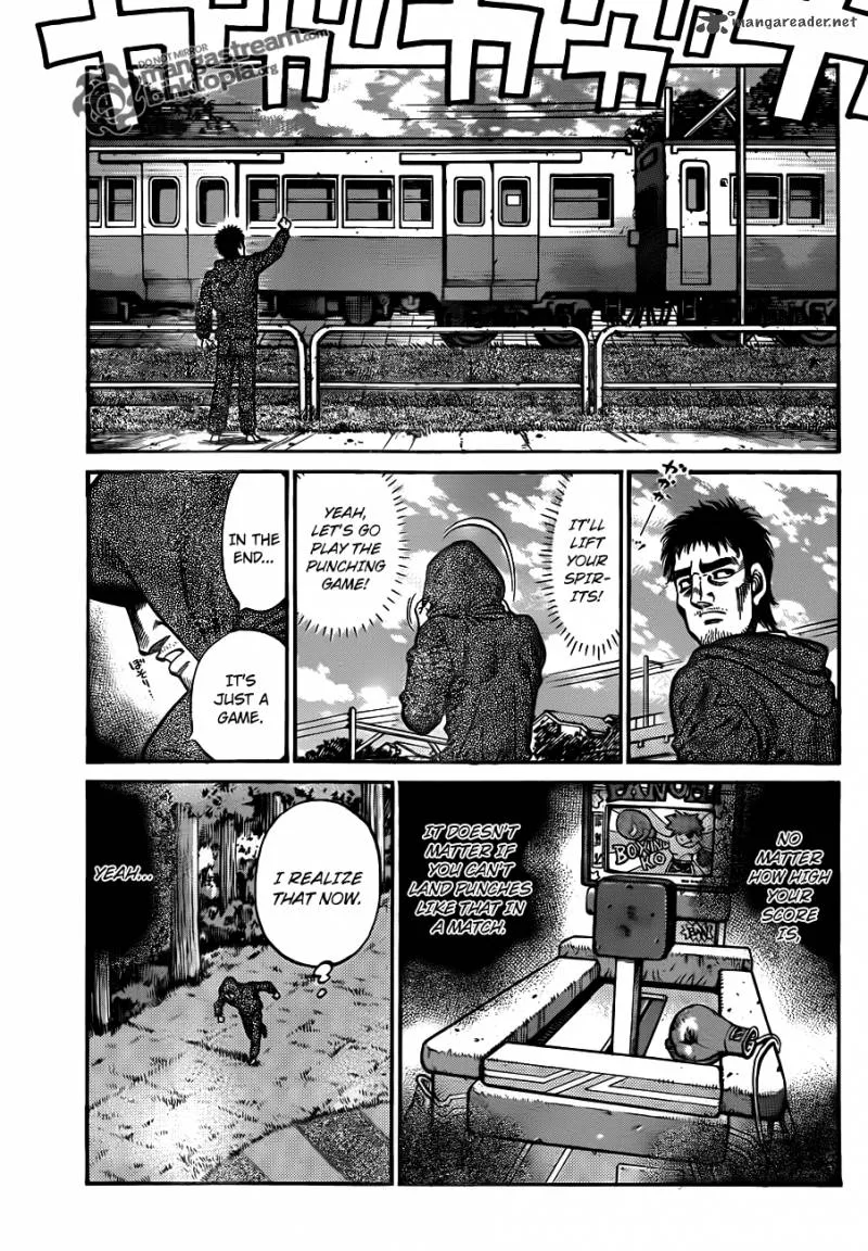 Hajime no Ippo Chapter 926 page 11
