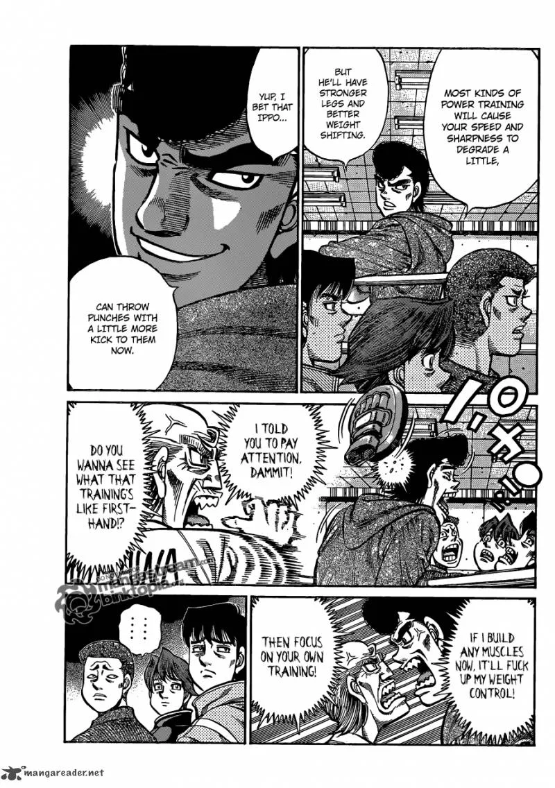 Hajime no Ippo Chapter 926 page 5
