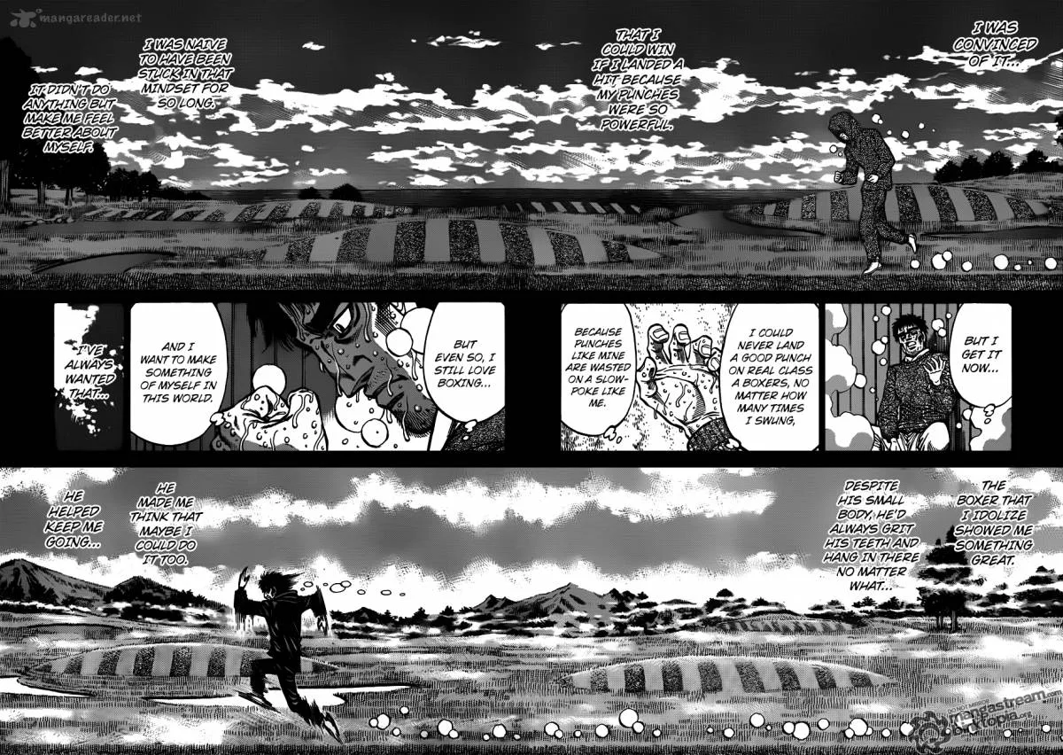 Hajime no Ippo Chapter 926 page 12