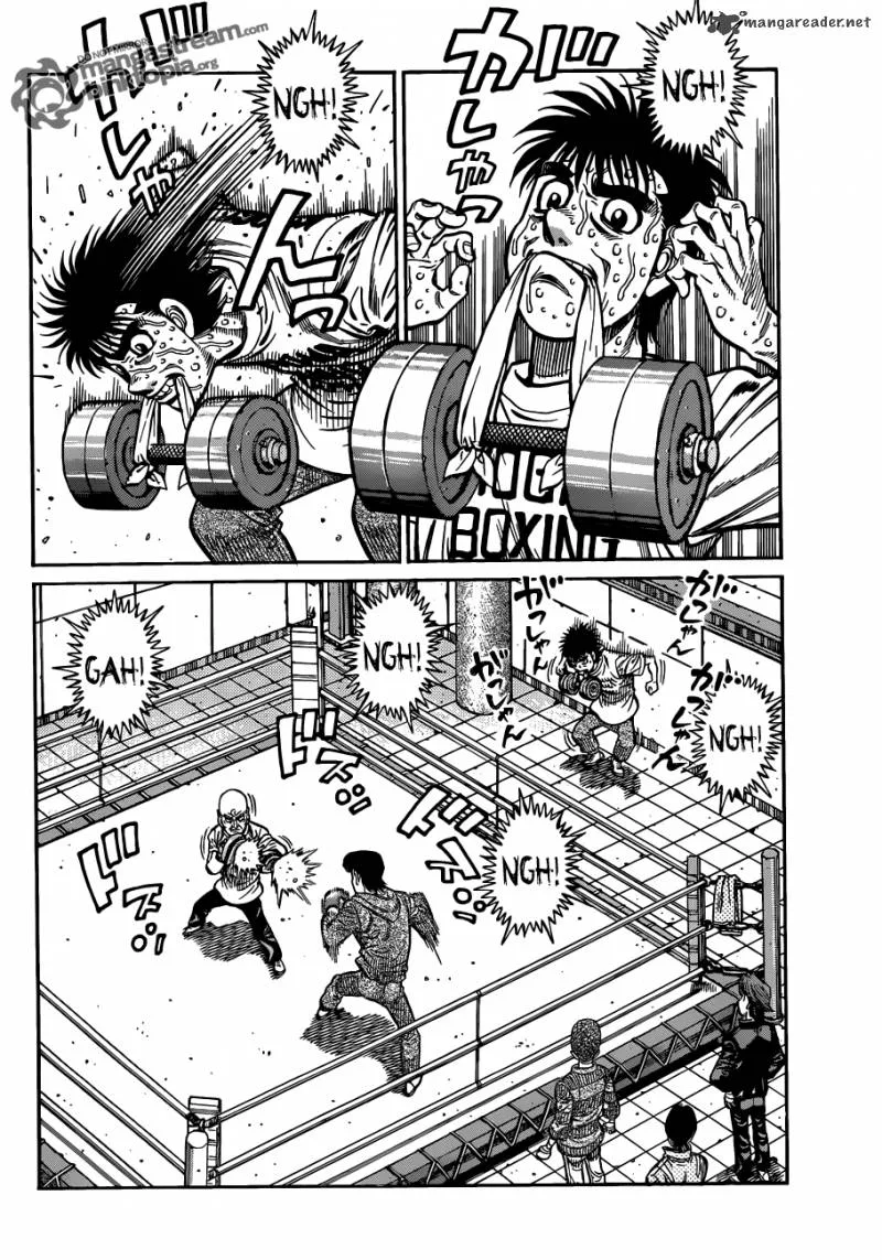 Hajime no Ippo Chapter 926 page 2