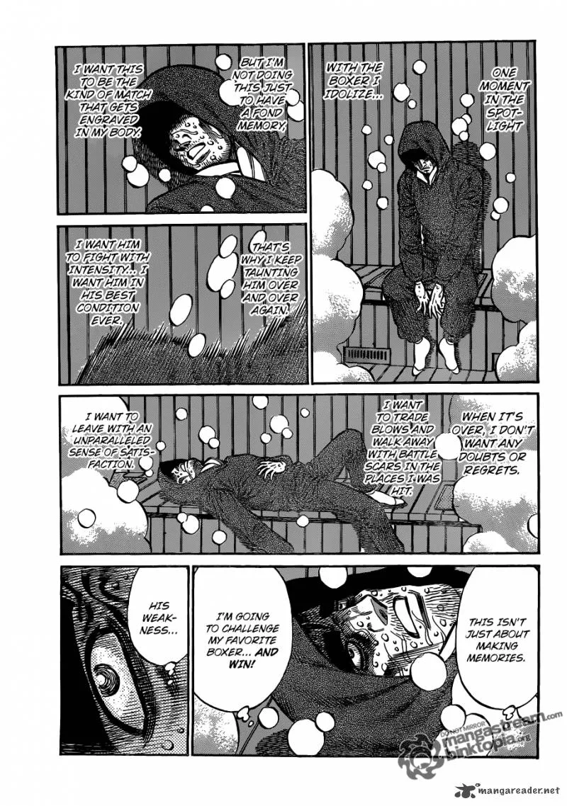 Hajime no Ippo Chapter 926 page 16