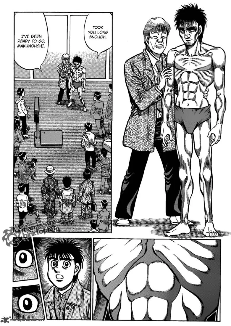 Hajime no Ippo Chapter 927 page 8