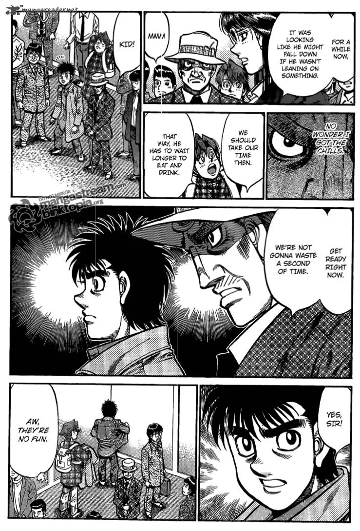 Hajime no Ippo Chapter 927 page 10