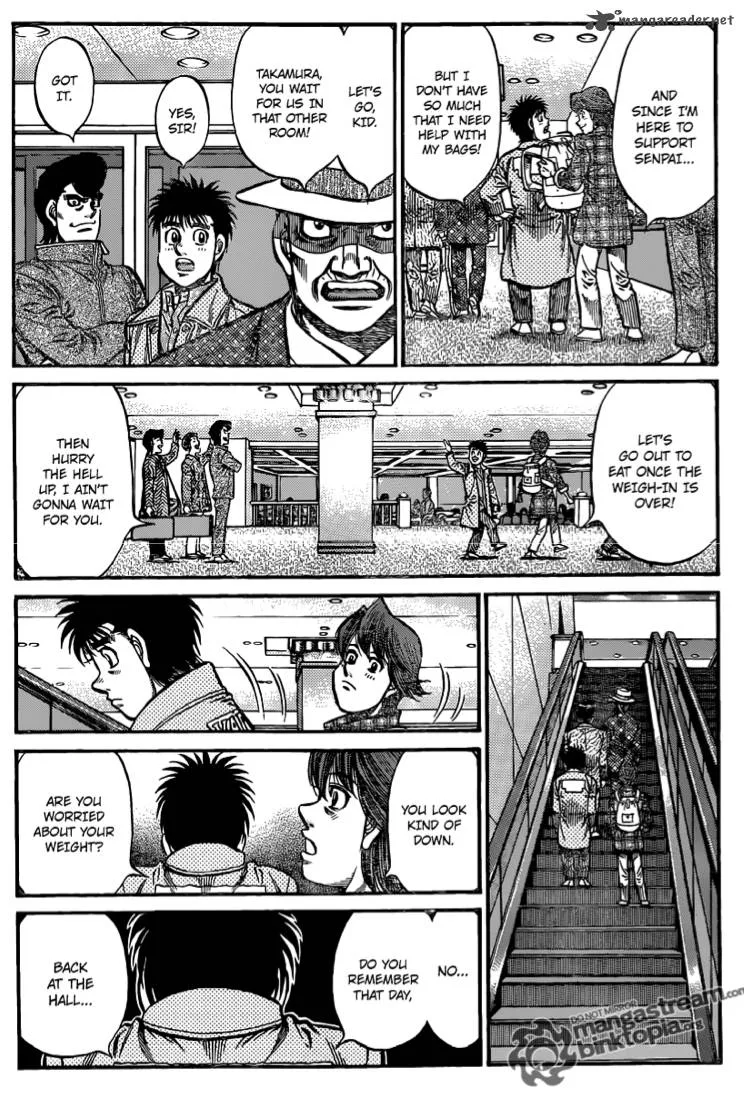 Hajime no Ippo Chapter 927 page 5