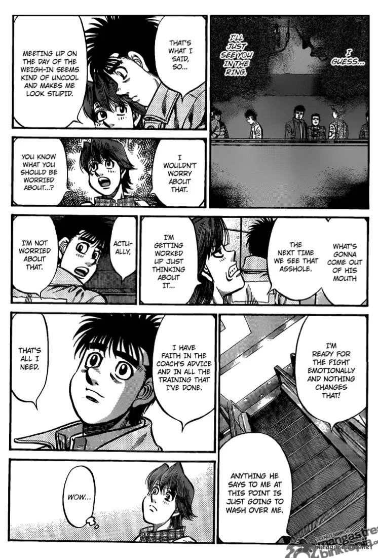 Hajime no Ippo Chapter 927 page 6