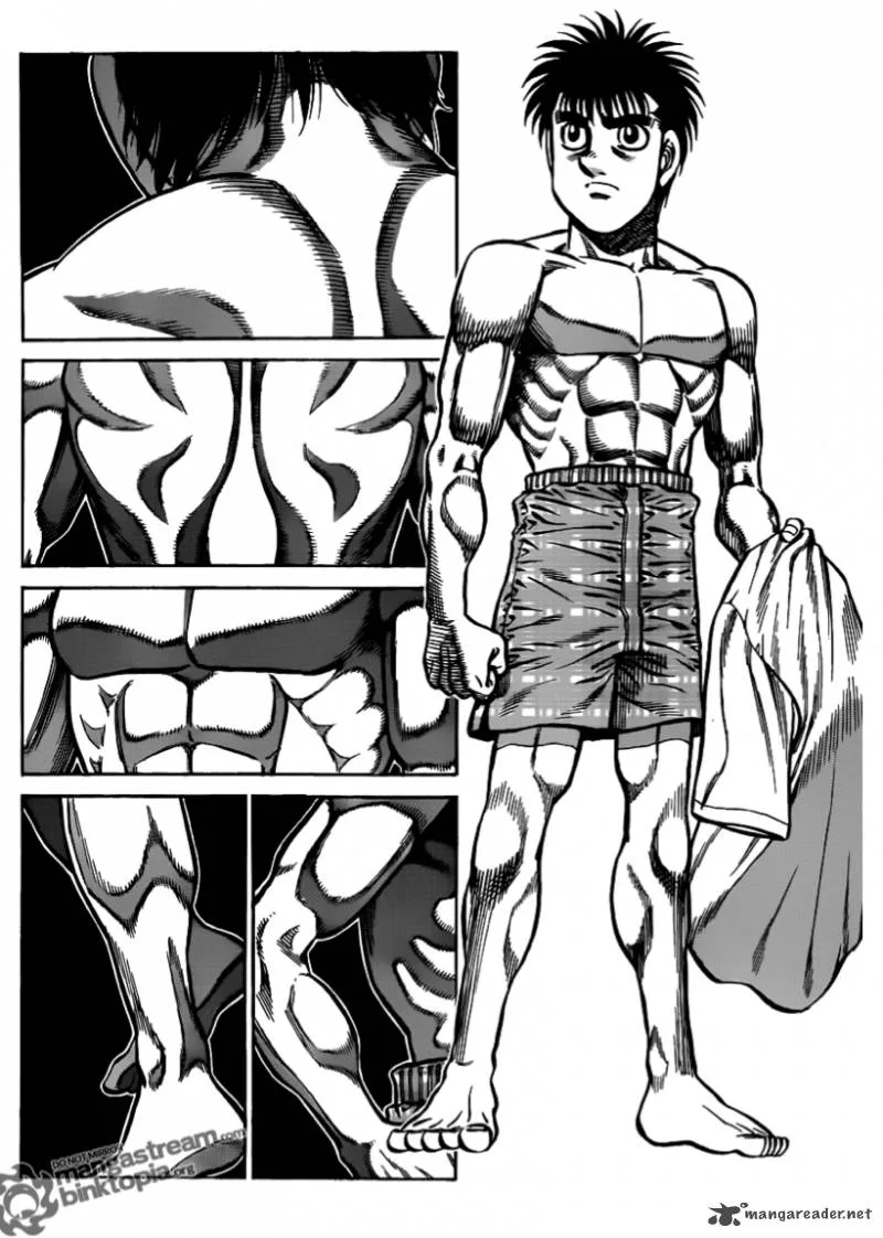 Hajime no Ippo Chapter 927 page 12