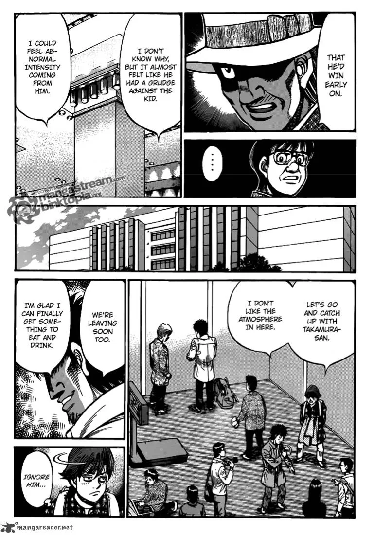 Hajime no Ippo Chapter 927 page 16