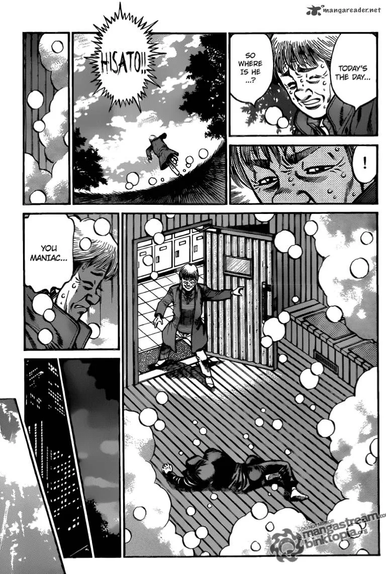 Hajime no Ippo Chapter 927 page 3