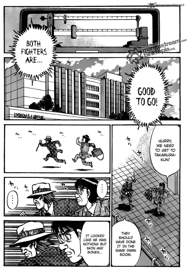 Hajime no Ippo Chapter 927 page 14