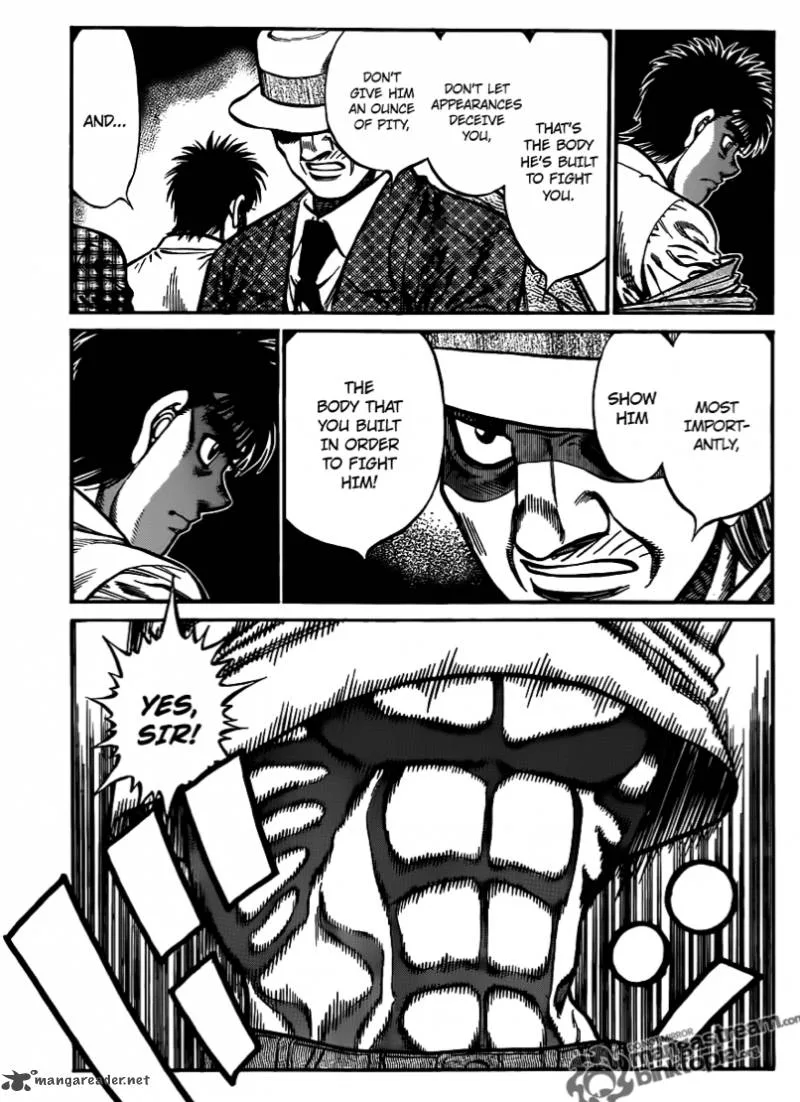 Hajime no Ippo Chapter 927 page 11