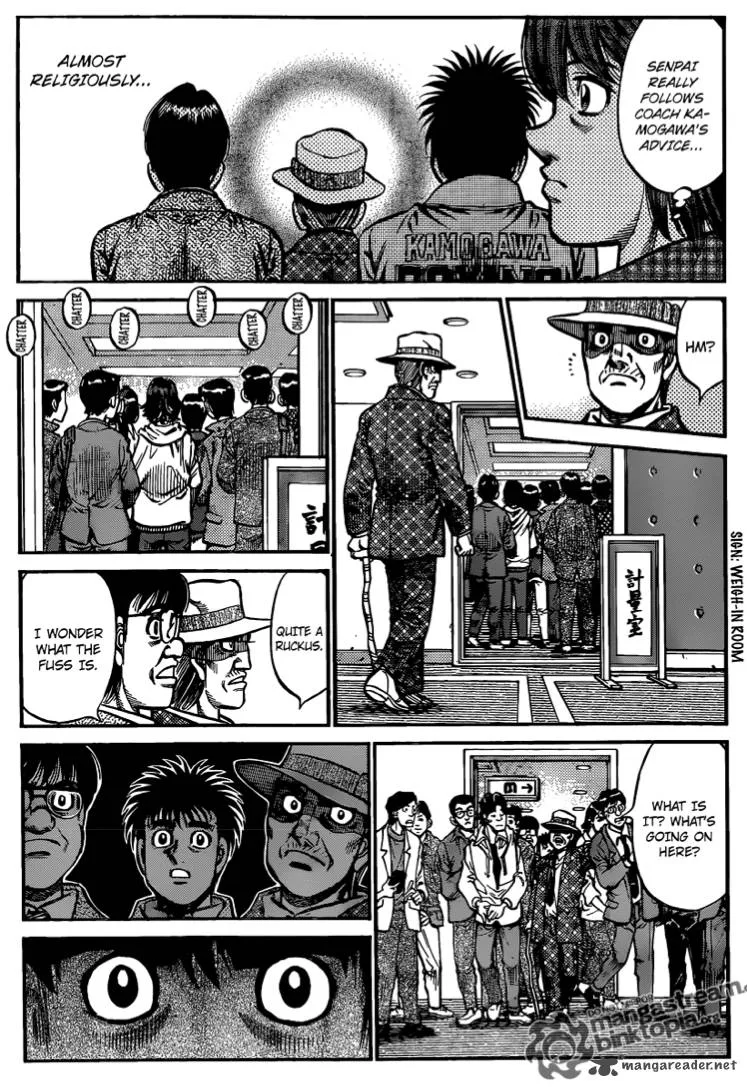 Hajime no Ippo Chapter 927 page 7