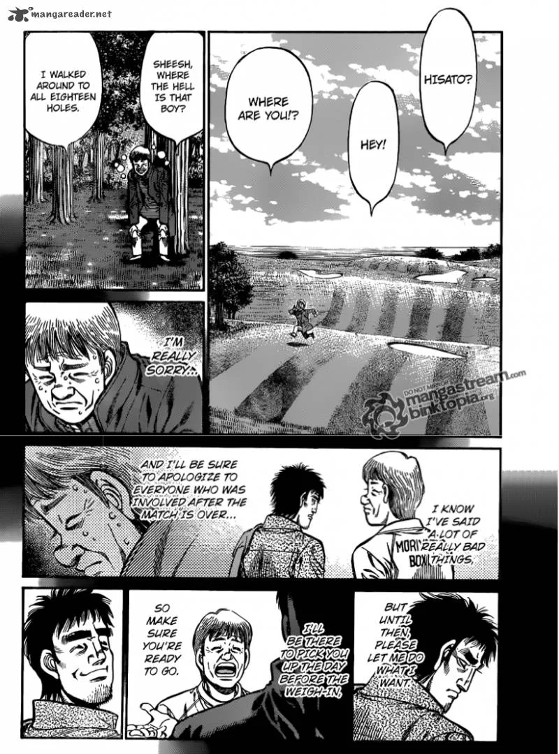 Hajime no Ippo Chapter 927 page 2