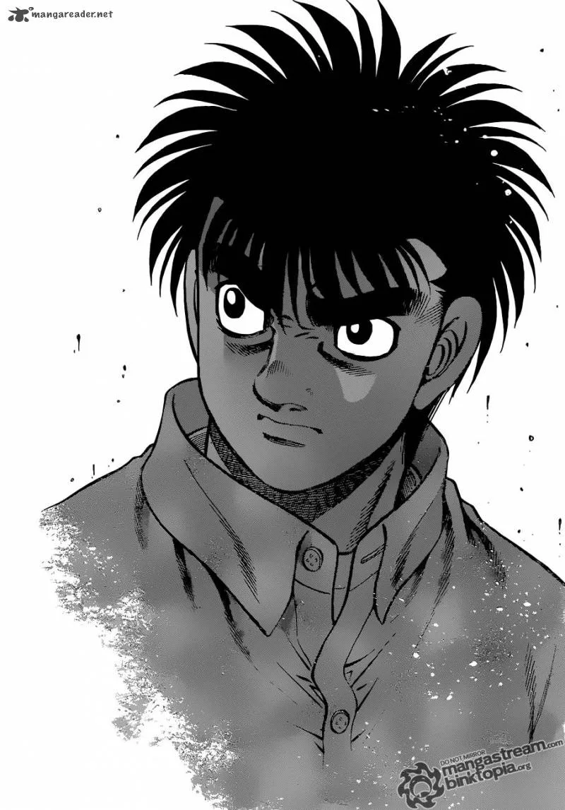 Hajime no Ippo Chapter 928 page 7