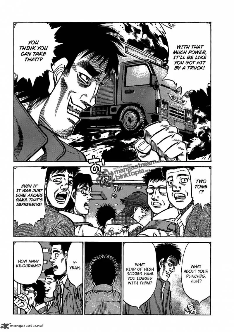 Hajime no Ippo Chapter 928 page 9