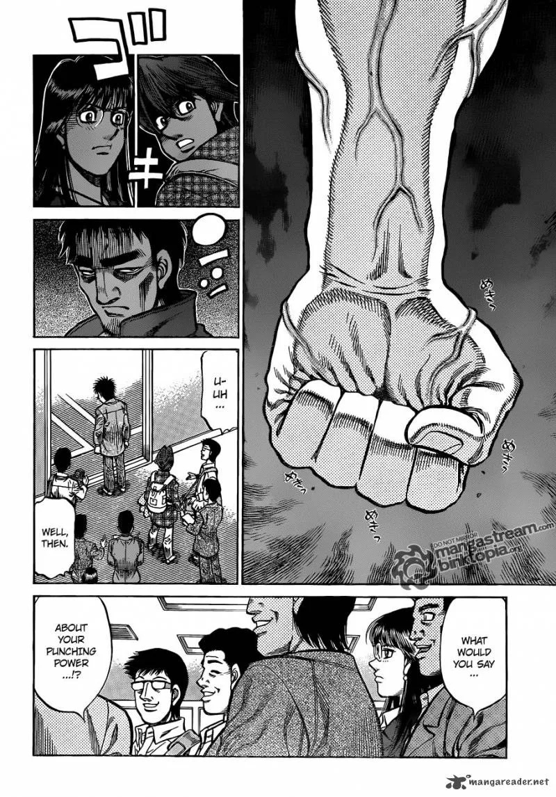 Hajime no Ippo Chapter 928 page 11