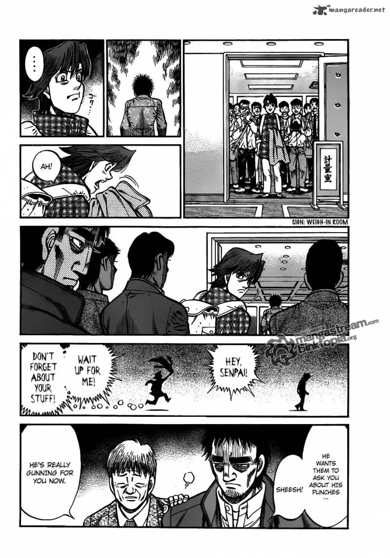 Hajime no Ippo Chapter 928 page 13