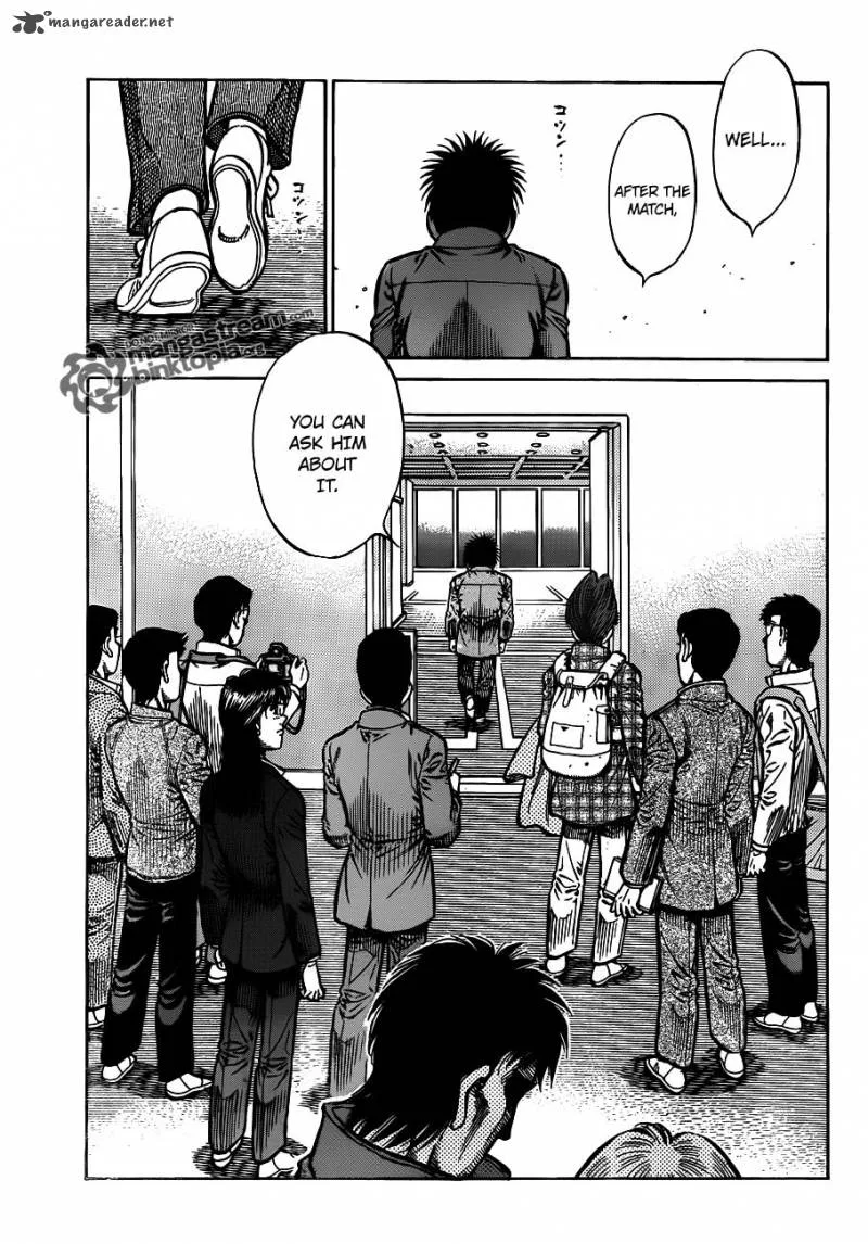 Hajime no Ippo Chapter 928 page 12