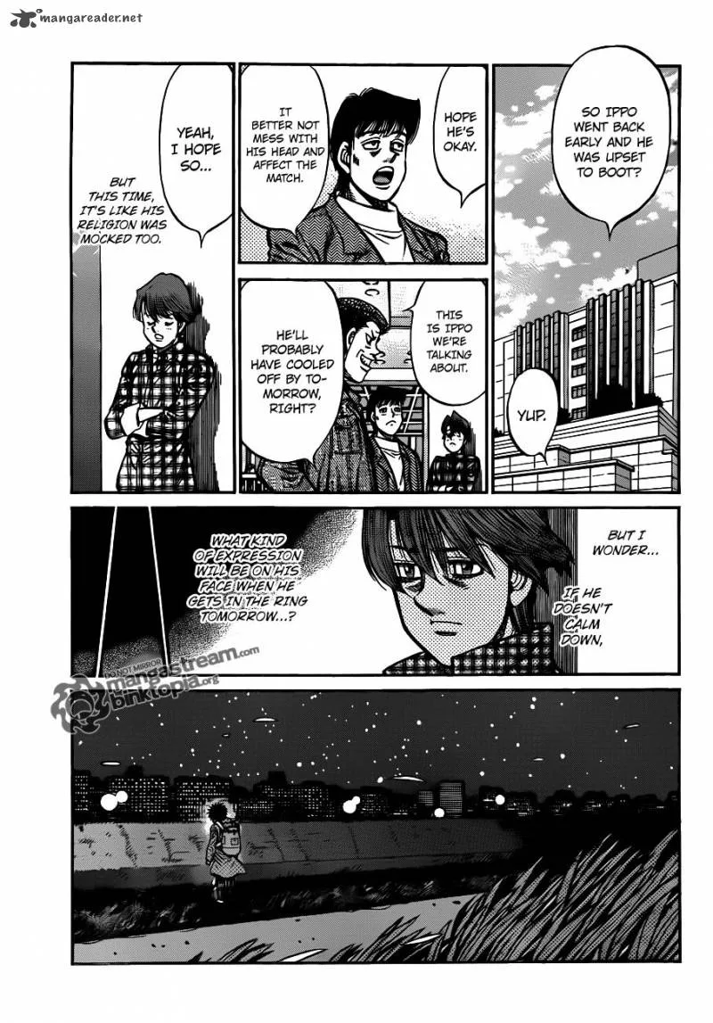 Hajime no Ippo Chapter 928 page 17